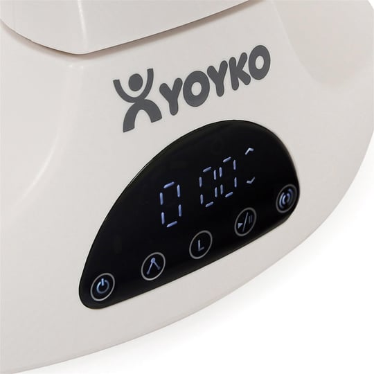 Yoyko Luxury Otomatik Sallanan Ana Kucağı Gri B05