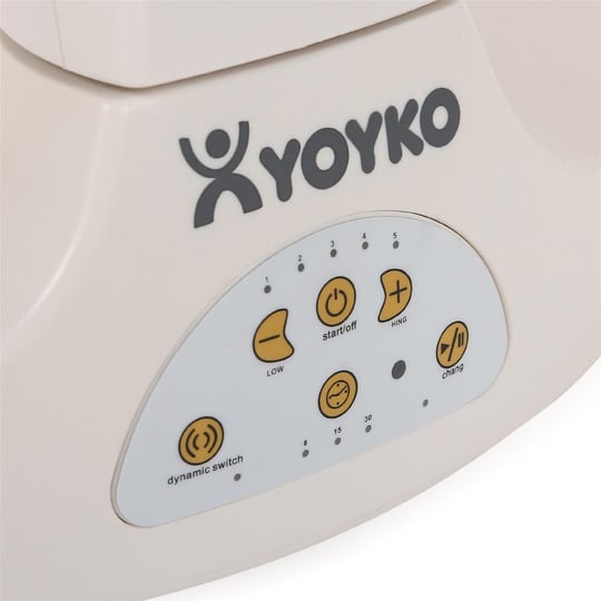 Yoyko Ultimate Otomatik Sallanan Ana Kucağı Gri B04