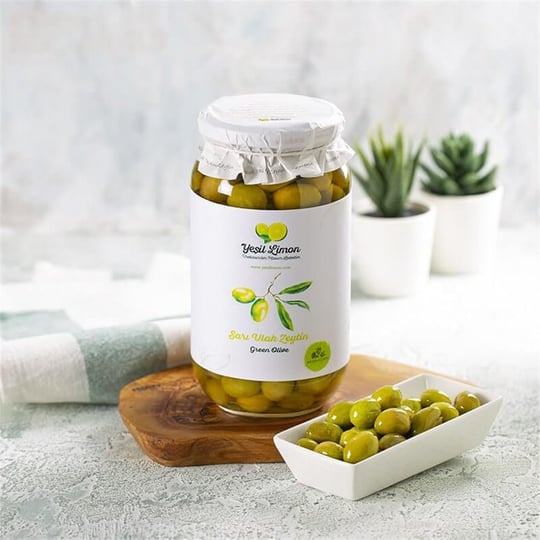 SARI ULAK ZEYTİN (SULU) -700 GR