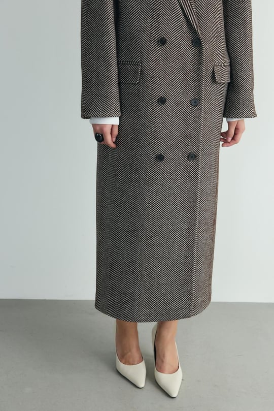 Acı Kahve Adel Maxi Kaban