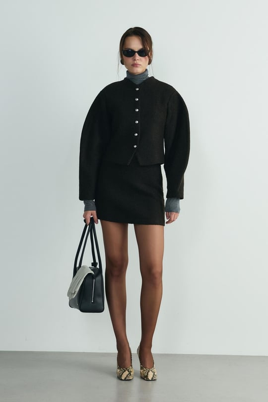 Acı Kahve Gigi Belden Oturtmalı Ceket