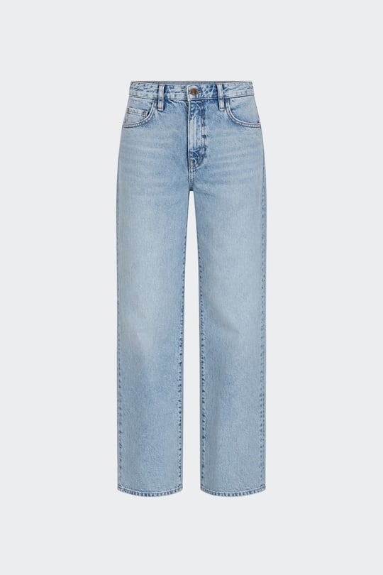 Açık Mavi Courtney Straight  Jean