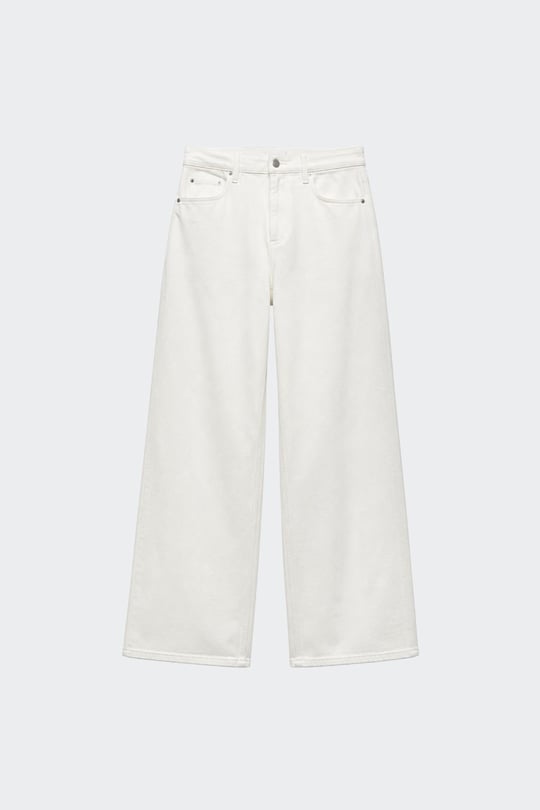 Beyaz 88 Wide Leg Jean