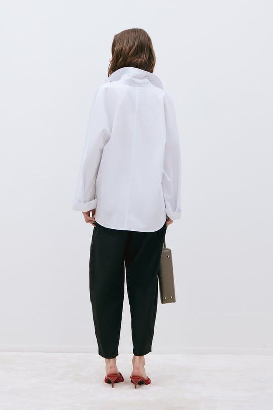 Klara Washed Poplin Shirt