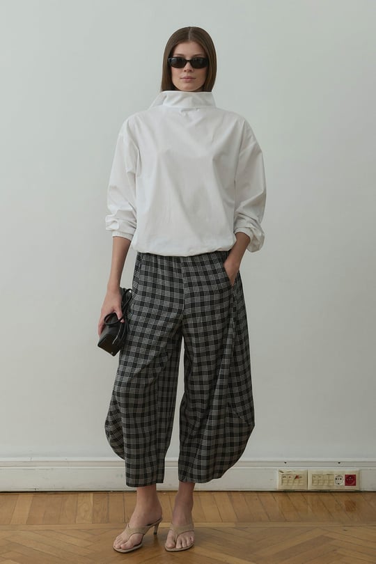 Eden Stand Collar Shirt