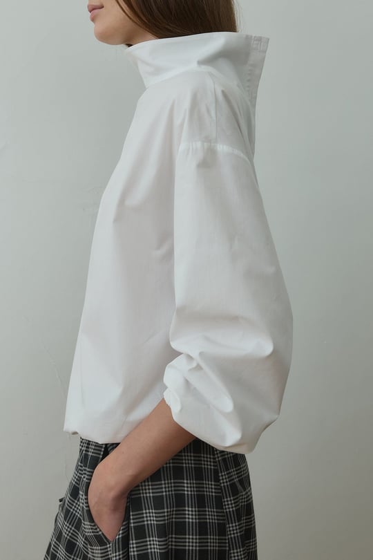 Eden Stand Collar Shirt