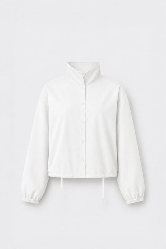 Eden Stand Collar Shirt