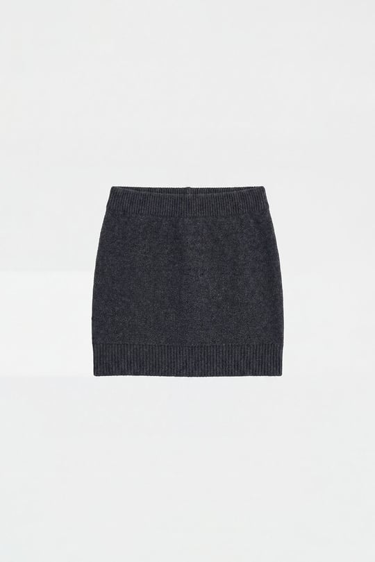 Füme Lucy Triko Mini Etek