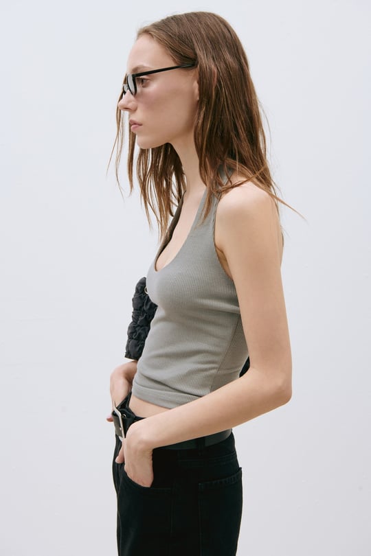 Gri Tara Halter Top