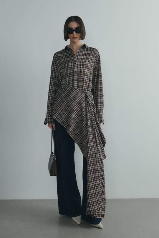 Slone Check Shirt
