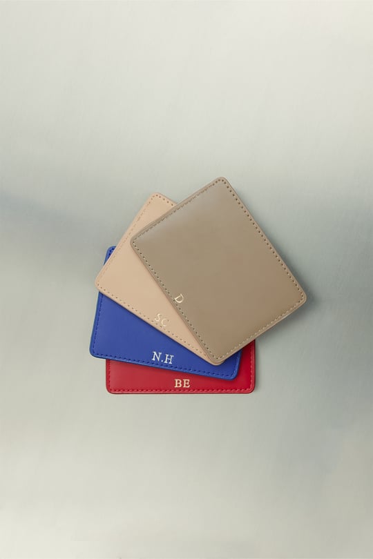 Kırmızı Kişiselleştirilmiş Cheri Cüzdan