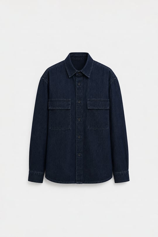 Mavi 88 Oversize Denim Gömlek