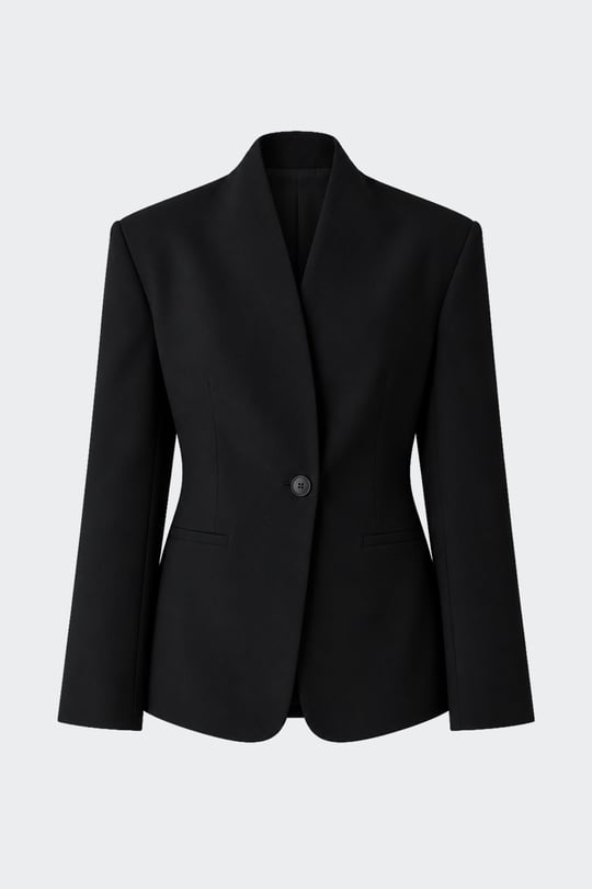 Siyah Colette Blazer Ceket