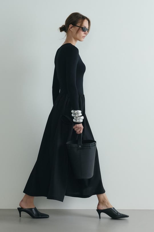 Harper Contrast Dress