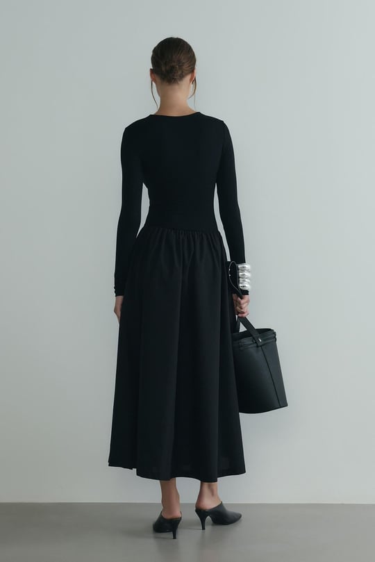 Harper Contrast Dress