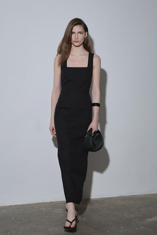 Siyah Joli Mini Deri Çanta