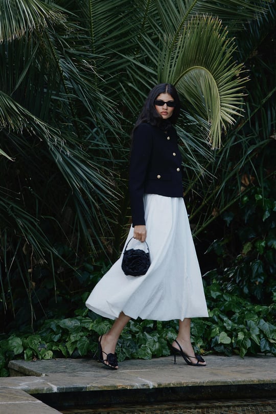 Kate Maxi Balloon Skirt | Suud Collection