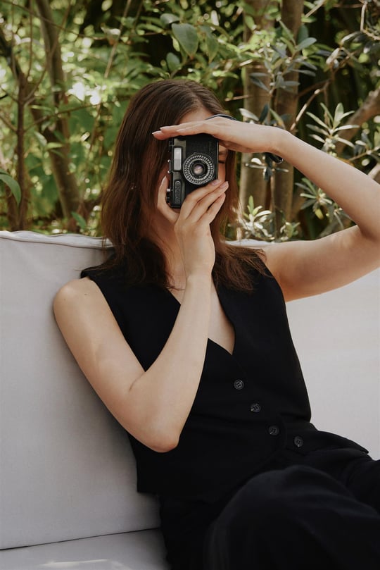 Capri Linen Classic Vest