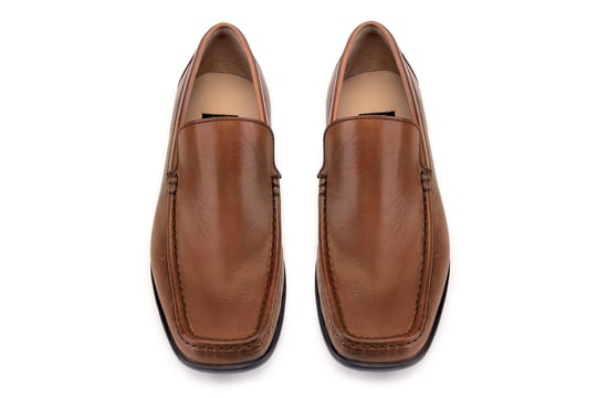 Taba Bağcıksız Günlük Loafer Erkek Ayakkabı