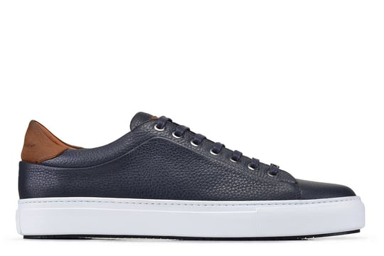 Lacivert Bağcıklı Erkek Sneaker Ayakkabı