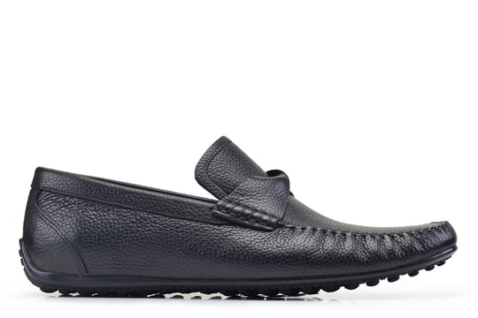 Siyah Yazlık Erkek Loafer Ayakkabı