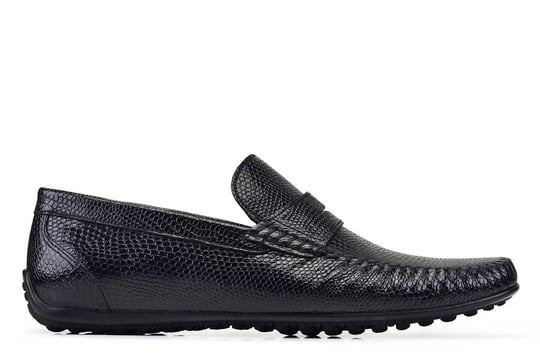 Siyah Yazlık Erkek Loafer Ayakkabı