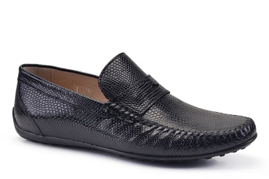 Siyah Yazlık Erkek Loafer Ayakkabı