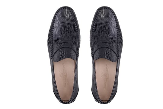 Siyah Yazlık Erkek Loafer Ayakkabı