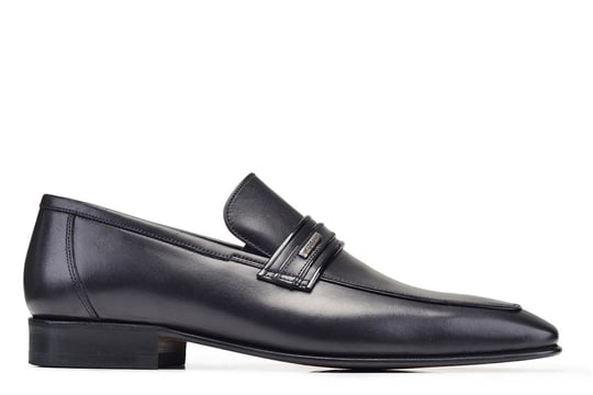 Siyah Loafer Erkek Klasik Ayakkabı