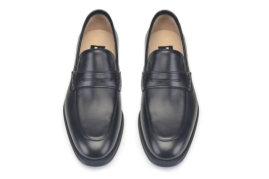 Siyah Loafer Günlük Erkek Ayakkabı