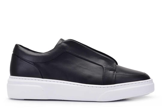Siyah Bağcıklı Erkek Sneaker Ayakkabı