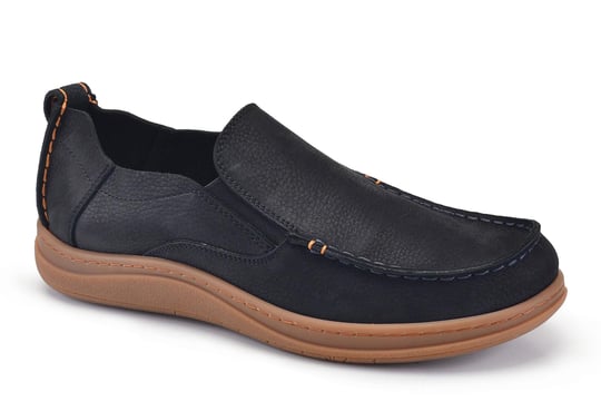 Siyah Yazlık Erkek Loafer Ayakkabı