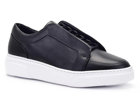 Siyah Bağcıklı Erkek Sneaker Ayakkabı