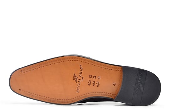 Siyah Kroko Erkek Loafer Ayakkabı