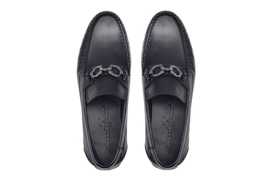 Siyah Günlük Loafer Erkek Ayakkabı -88521-