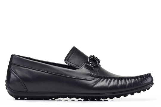 Siyah Günlük Loafer Erkek Ayakkabı -88521-