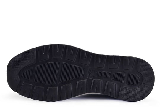 Siyah Sneaker Erkek Ayakkabı -11839-