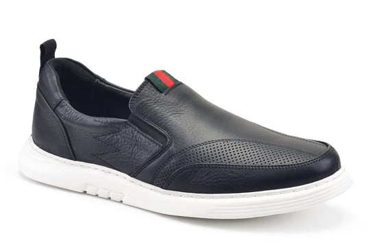 Siyah Bağcıksız Loafer Erkek Yazlık Ayakkabı