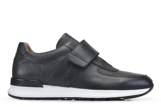 Siyah Cırtlı Erkek Sneaker Ayakkabı