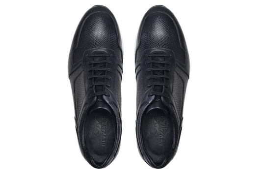 Siyah Bağcıklı Erkek Sneaker Ayakkabı
