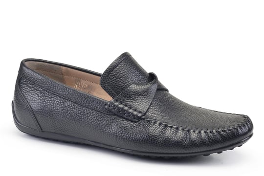 Siyah Yazlık Erkek Loafer Ayakkabı