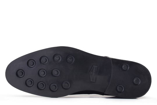 Deri Siyah Klasik Chelsea Erkek Bot