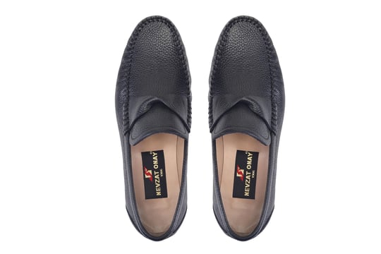 Siyah Yazlık Erkek Loafer Ayakkabı