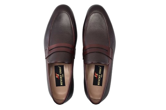 Kahverengi Hakiki Deri Yazlık Erkek Loafer Ayakkabı