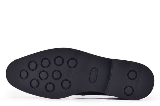 Siyah Hakiki Deri Günlük Erkek Loafer Ayakkabı
