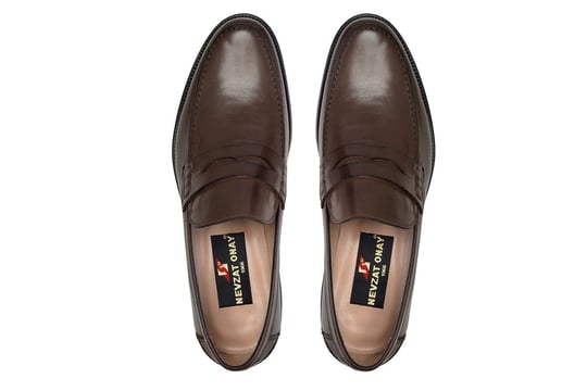Kahverengi Günlük Erkek Loafer Ayakkabı