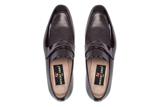 Kahverengi Neolit Erkek Loafer Ayakkabı