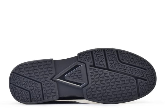 Siyah Bağcıklı Sneaker