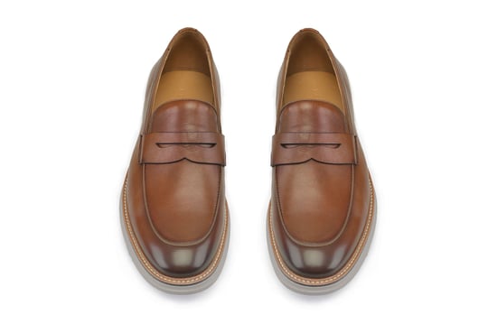 Taba Günlük Loafer Erkek Ayakkabı