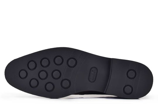 Siyah Klasik Bağcıklı Erkek Günlük Ayakkabı